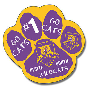 Promotional Magnets: Paw Shape Magnets